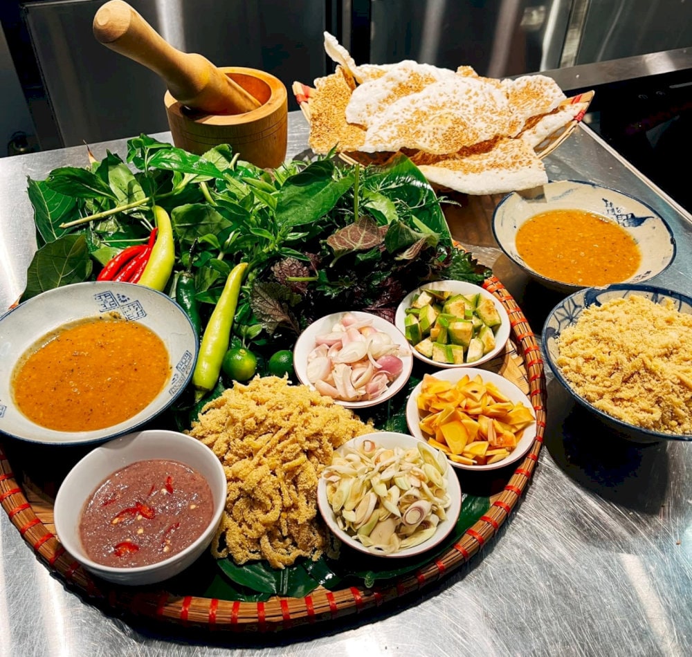 Gỏi cá nhệch Nga Sơn